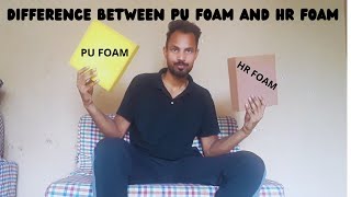 Difference Between Pu Foam and HR Foam #mattress #furnishing