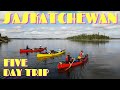 Canoeing the Churchill River in Northern Saskatchewan