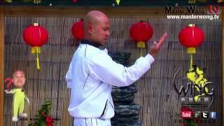 wing chun basics - How to do 5 angle punch, Lesson 3