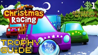 EASY 5 Minute $1 Platinum! | Christmas Racing Trophy Guide