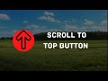 How to make scroll to top button using HTML and CSS