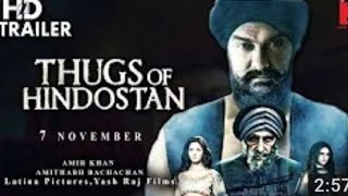 Thugs of Hindustan movie trailer HD Amitabh Bachchan//Aamir Khan// Katrina Kaif/ full HD Bollywood m