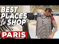 10 Best Places for Shopping in Paris