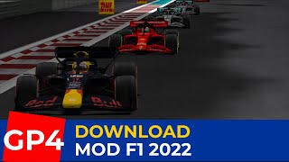 GP4 F1 2022 - MOD DOWNLOAD