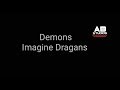 Demons imagine Dragon lyrics whatsapp status