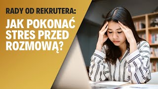 Stres przed pierwszą rozmową rekrutacyjną - jak sobie z nim radzić? ✅ | Sima Consulting