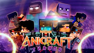 Anicraft vs Thanos - Animasi Minecraft