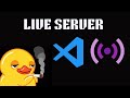 Get Live HTML Preview in VS Code (Live Server Tutorial)