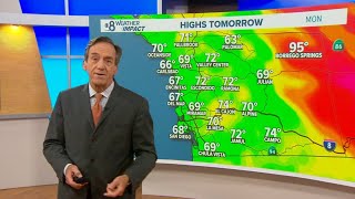 Marine layer may hang around for Memorial Day | San Diego Local Forecast