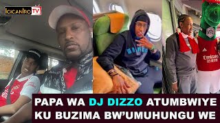 Papa Wa DJ DIZZO Atubwiye Byinshi Mutamenye Ku Buzima Bw'Umuhungu We. Ashimiye Cyane Leta Y'U Rwanda