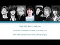 BTS - EPILOGUE  Young Forever (방탄소년단 - Young Forever) [Color Coded LyricsHanRomEng가사]
