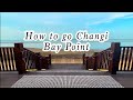 How to go Changi Bay Point via Bus