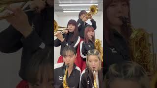 #ウィーアー#Weare#ワンピース#ONEPIECE#saxophone#trumpet#trombone#ネオ吹奏楽#ブラダン