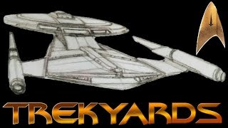 Trekyards EP344 - USS Discovery Early Concept Design 2 (Disc)l