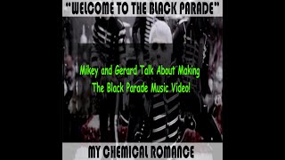 My Chemical Romance Interview Mikey and Gerard Way Talk About Making The Black Parade Music Video!