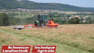 Kuhn: Nouveautés en matériels de récolte des fourrages