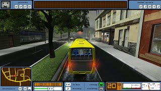 Bus Driver - Rain Gameplay (PC UHD) [4K60FPS]