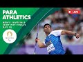 🔴LIVE: Para Athletics - Men's Javelin & Men's Shot Put Finals | Day 10