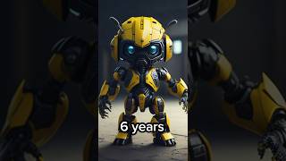 Evolution of Transformers Bumblebee in reality #shorts #evolution #transformers