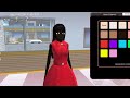 عاجل نزل تحديث جديد في ساكورا، تغير لون بشرة و ملابس جديدة؟ sakura school simulator