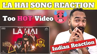 La hai Song Reaction | Nepali Song Reaction | Bibash | MC Blacksta | Kabita Nepali | Reaction Zone