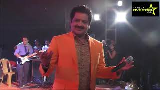 Tere Naam Humne Kiya Hai| Udit Narayan, Alka Yagnik|  Live Concert & Live Singing by Udit Narayan