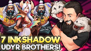 7 Inkshadow - Protect the Backline Queens!! | TFT Inkborn Fables | Teamfight Tactics