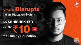Vedantu Disrupts the Indian Education System👩‍🎓| AI Live Classes for all Grades @Rs. 4,500 Only💰