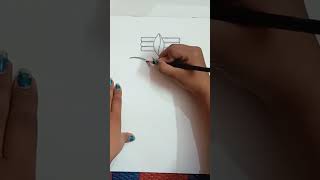 Shiv ji Drawing 🙏❤️ | Easy Drawing Tutorial #shorts #khushidhapola