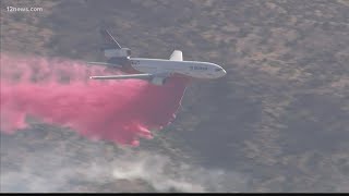 Arizona wildfire update on June 7