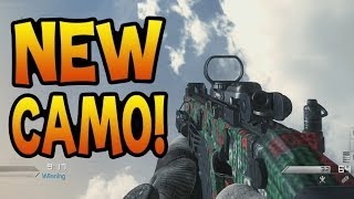 Call of Duty Ghost "CHRISTMAS CAMO" - New DLC Camos! (COD Ghosts Digital Content Pack)