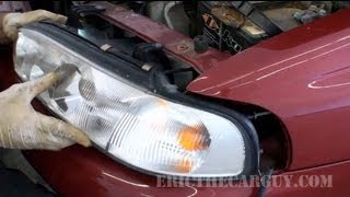 1997 Subaru Legacy JDM Headlight Installation