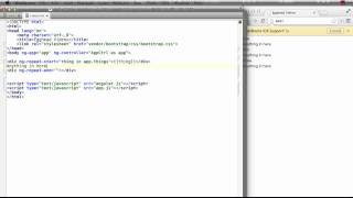 Egghead.io - AngularJS - ng-repeat-start