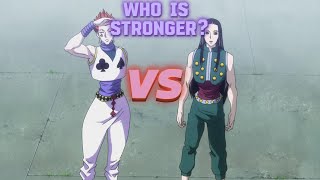 Is Illumi Stronger Than Hisoka?