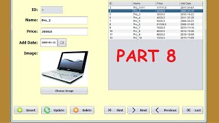 Java And Mysql Project Example - Simple Java And MySQL Database Program [With Source Code] Part 8/11
