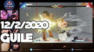 【BeasTV Highlight】 12/2/2020 Street Fighter V ガイル Guile Part 2