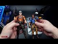 gi joe classified outback forasteiro comandos em ação unboxing e review br diegohdm