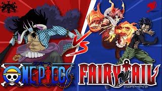 Kaido vs Natsu & Gray (Mugen Edition)