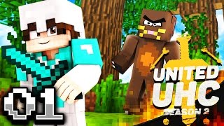 Mistakes Were Made... (Minecraft United UHC S2: E1)