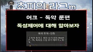 [라그나로크M] 어쌔신 독성 룬