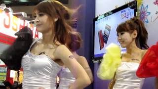 2010電腦展show girl熱舞