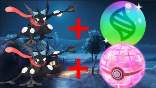 What if Shiny Greninja Had A Gigantamax And Mega😍Evolution | RisingPoketuber24 | #pokemon