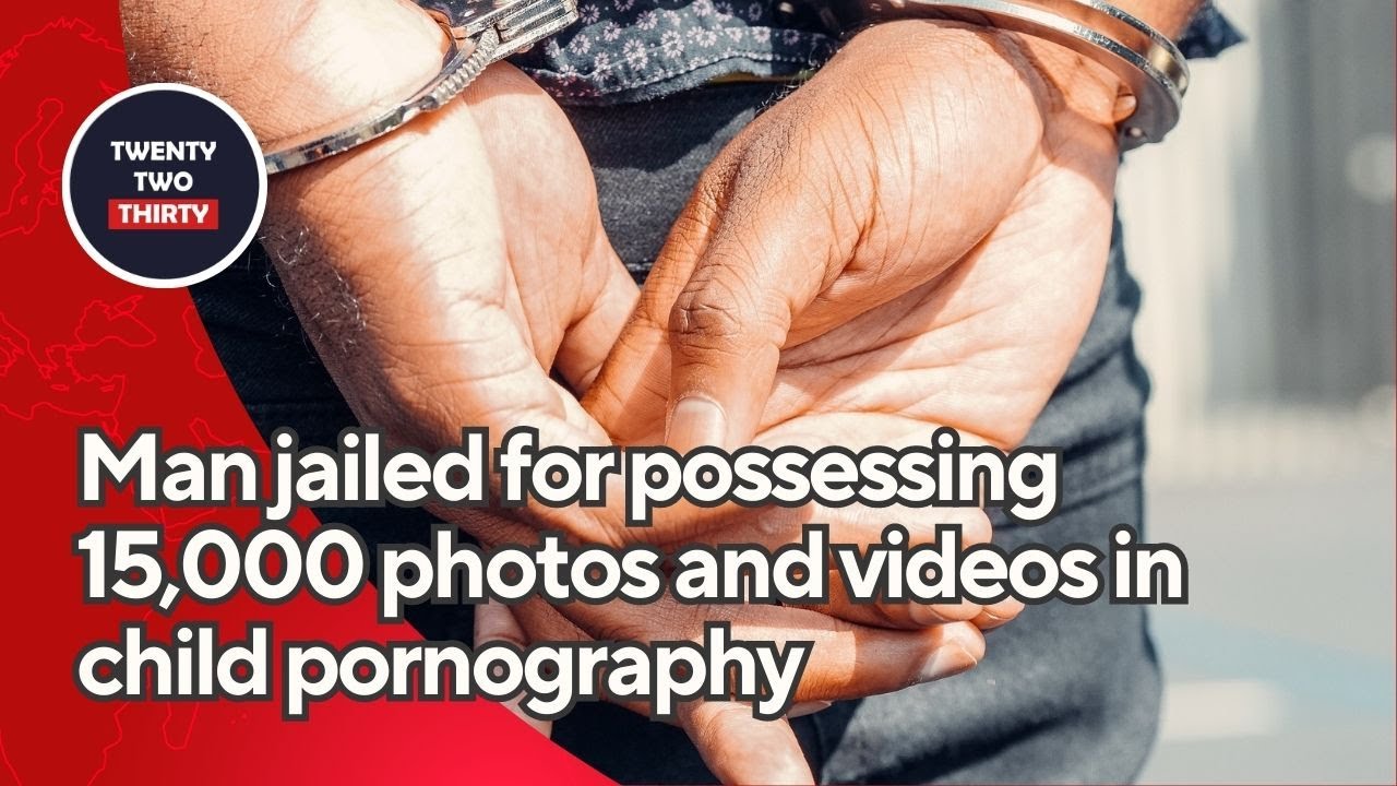 Man Jailed For Possessing 15,000 Photos And Videos In Child Pornography ...