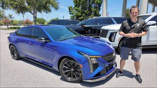 The 2026 Cadillac CT5-V Blackwing Deep Ocean Edition is the BEST performance sedan