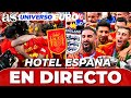 ESPAÑA CAMPEONA llega a su HOTEL en BERLÍN | ESPAÑA 2 - INGLATERRA 1 FINAL | EUROCOPA 2024