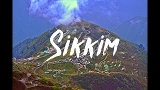 Sikkim Diaries | Gangtok | Drone shots