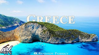 Greece 4K ProRes - Scenic Relaxation Film With Calming Music - 4K Relaxation Video