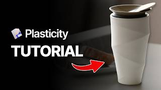 Plasticity Coffee Mug Tutorial (Surface Modeling)