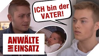 Teenie-Mutter mit 16: Aber ist Basti wirklich der Vater des Babys? | 2/2 | Anwälte im Einsatz SAT.1