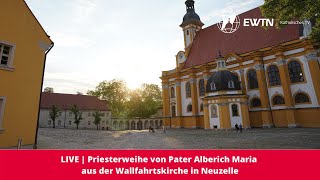 LIVE | Priesterweihe von Pater Alberich durch Bischof Wolfgang Ipolt aus Neuzelle